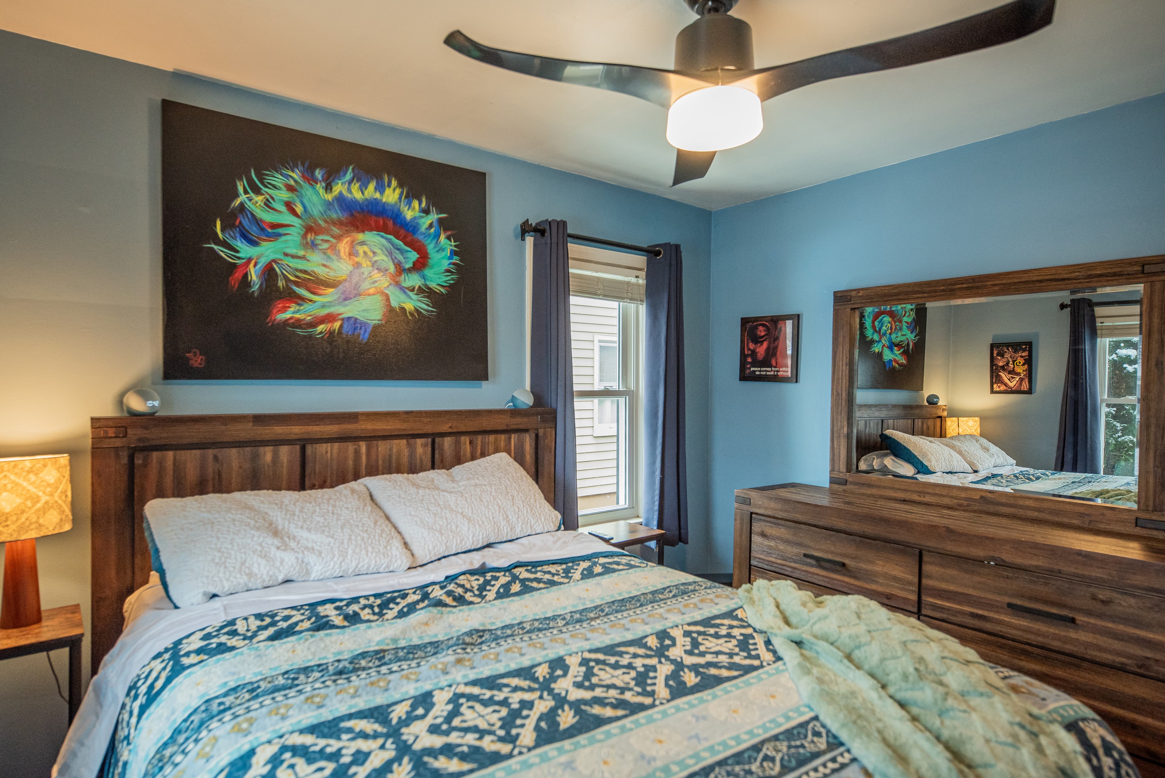 Comfortable Bedroom